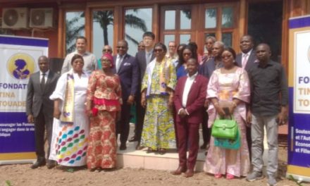 Centrafrique : lancement officiel de la Fondation Tina Touadéra à Bangui