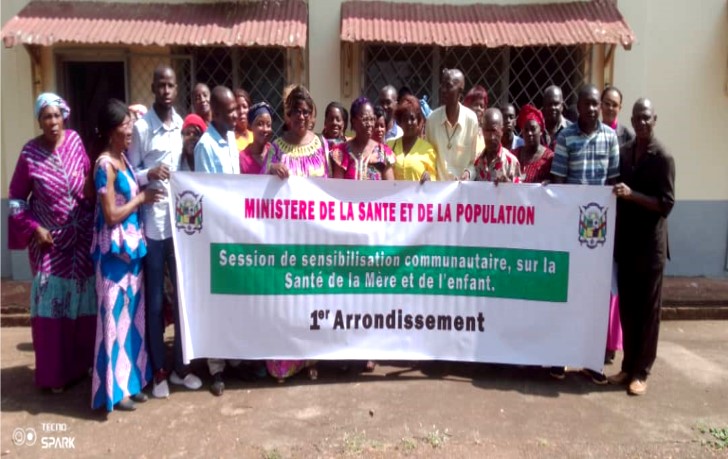 Centrafrique : sensibilisation des leaders communautaires sur la santé de la mère et l&rsquo;enfant