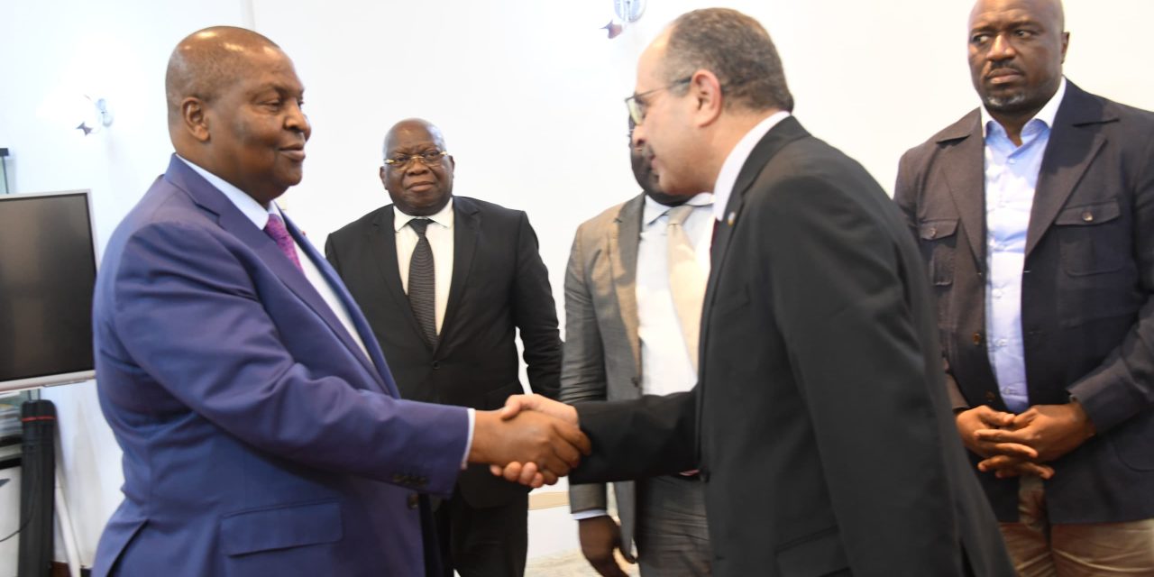 Centrafrique : comment le Groupe Egyptien ARAB Contractors compte s’attaquer aux problèmes des infrastructures routières