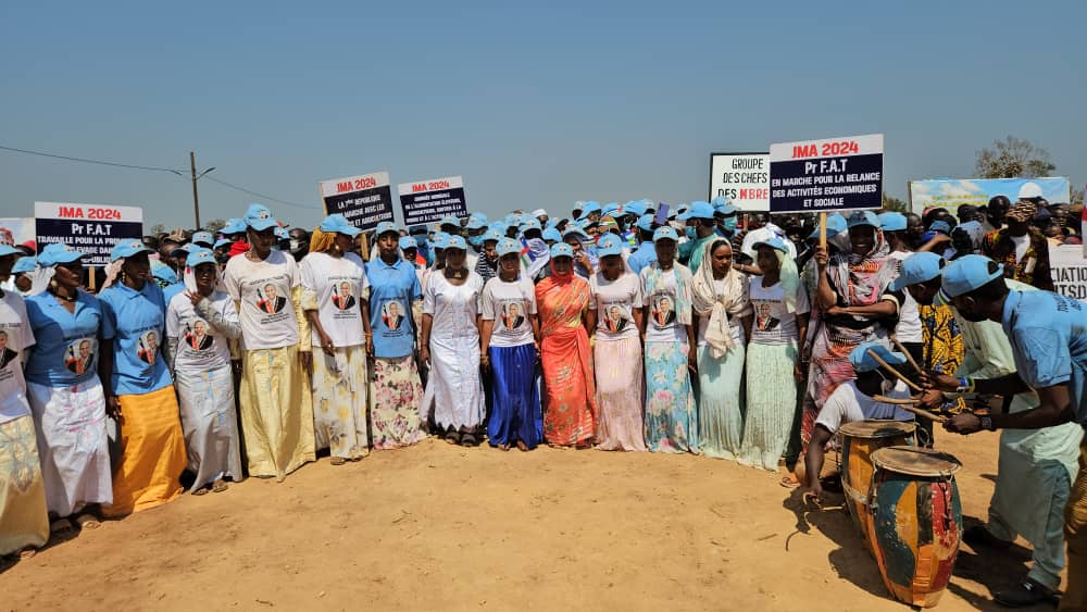 Centrafrique : Forte mobilisation des éleveurs peuls pour accueillir le président Touadera lors de la JMA à Kaga-Bandoro