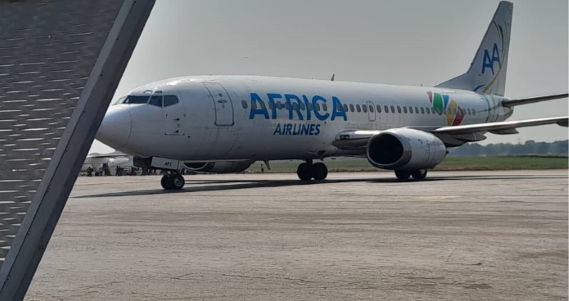 La compagnie Africa Airlines ouvre un couloir aérien Congo Brazzaville-Bangui