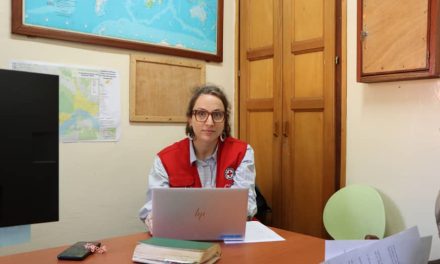 Liliane Salloum, Cheffe de la sous délégation du CICR de Bambari  brosse la situation humanitaire dans le haut mbomou