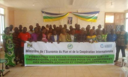 Centrafrique : Le projet Maïngo forme des relais communautaire sur le changement des normes sociales et comportementales