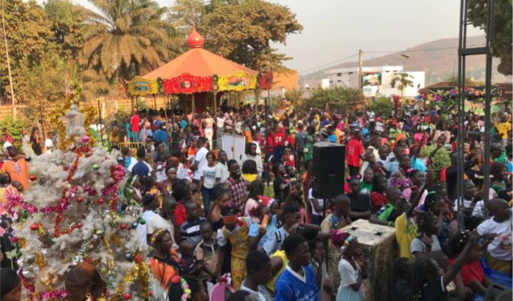 Centrafrique : La maison russe à Bangui, un village artistique a vibré au rythme de la célébration de la fête de Noël
