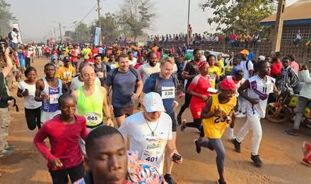  Centrafrique : 10e édition de semi-marathon à Bangui