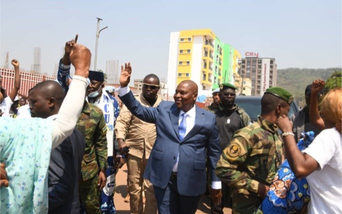 Discours sur l&rsquo;état de la Nation : Le Président Touadéra fait le bilan d’une   Nation qui sort du gouffre, se relève et marche vers son développement