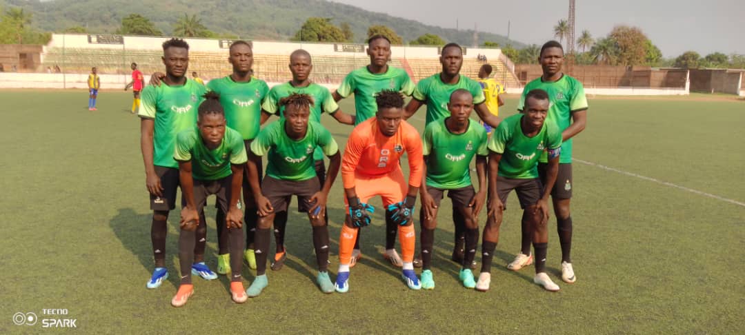 Centrafrique/Foot: Olympique Réal de Bangui s’impose 4-1 face à Espérance de 5e