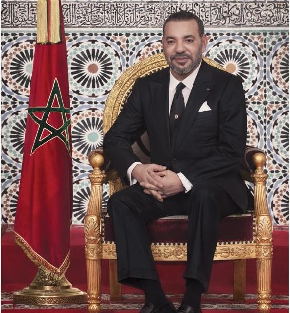 Communiqué: SM le Roi Mohammed VI a subi avec succès une opération chirurgicale à son épaule gauche