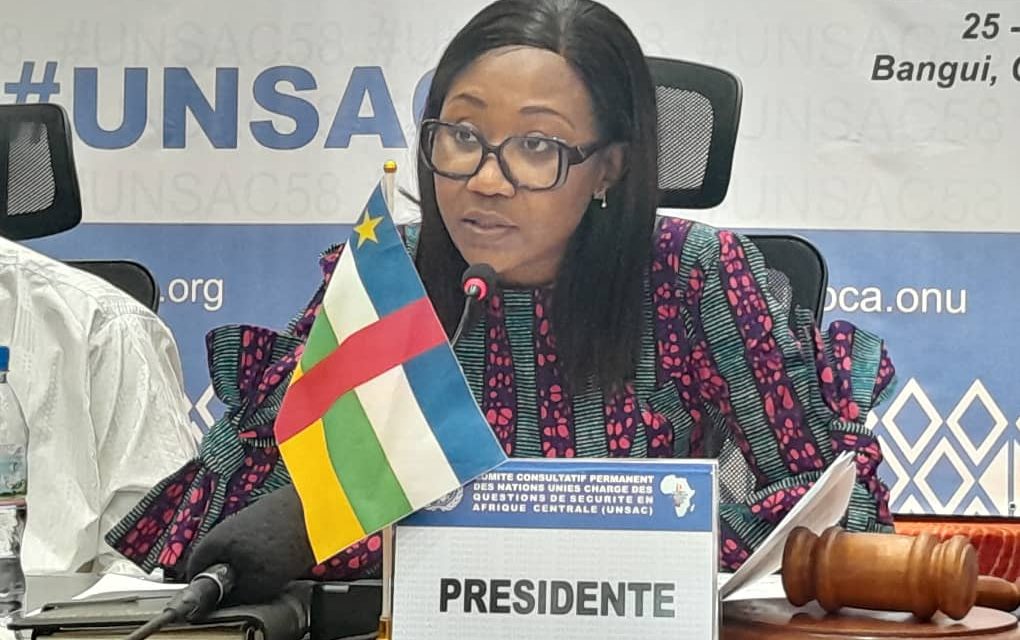 Centrafrique : 58e réunion ministérielle de l’UNSAC, clos sur une Déclaration de Bangui relative à la sécurité et la lutte contre les groupes armés en RCA