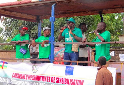 APV-FLEGT : Une caravane à Bangui pour sensibiliser sur la gouvernance durable des ressources forestières