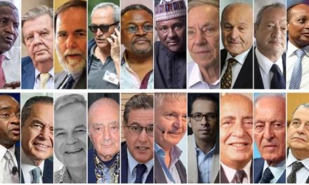Voici les 21 milliardaires d’Afrique à fin 2024