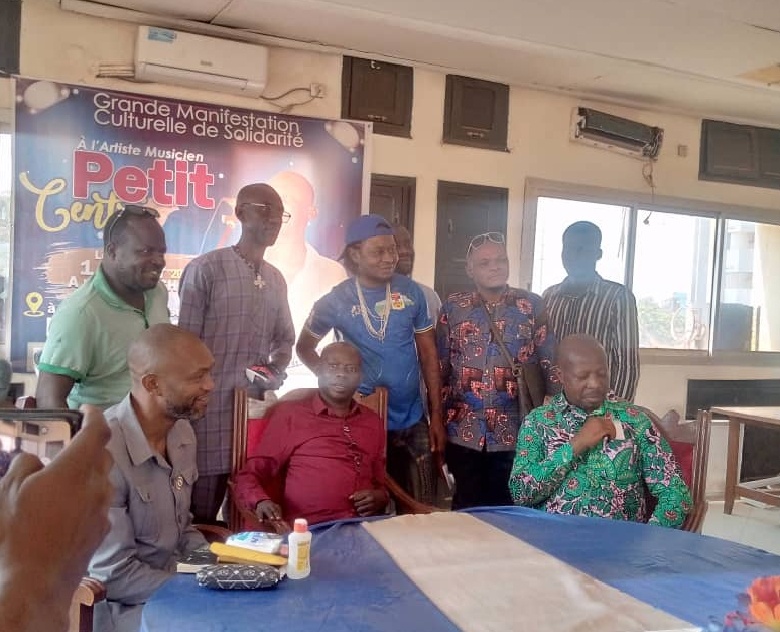 Centrafrique : une grande manifestation de soutien à l’artiste musicien Petit Centro s’annonce à l’horizon