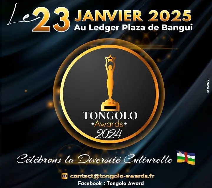 Centrafrique : 18 lauréats ont obtenu leur trophée Tongolo