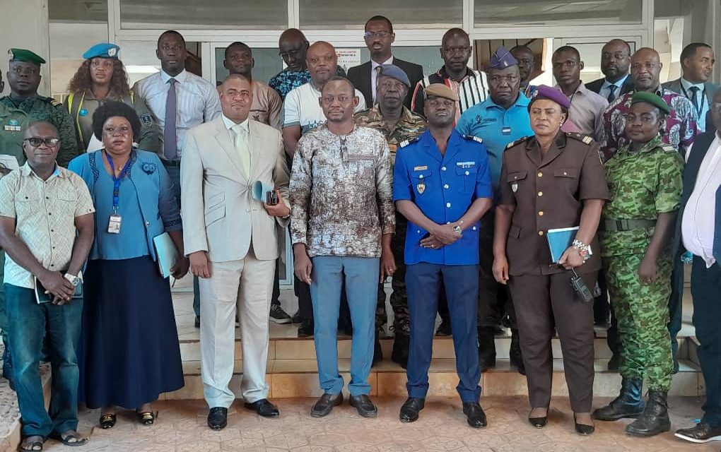 Le nouveau directeur général de l’ANAC-RCA a rencontré les acteurs de la plate-forme aéroportuaire Bangui Mpoko