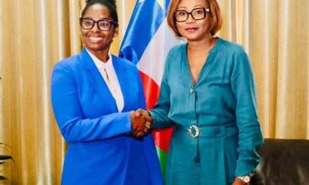 Dr Bélizaire, nouvelle Représentante de l’OMS s’engage à renforcer les  systèmes de santé en Centrafrique
