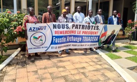La plateforme des associations de la société civile salue la politique socio-économiques et militaires en Centrafrique