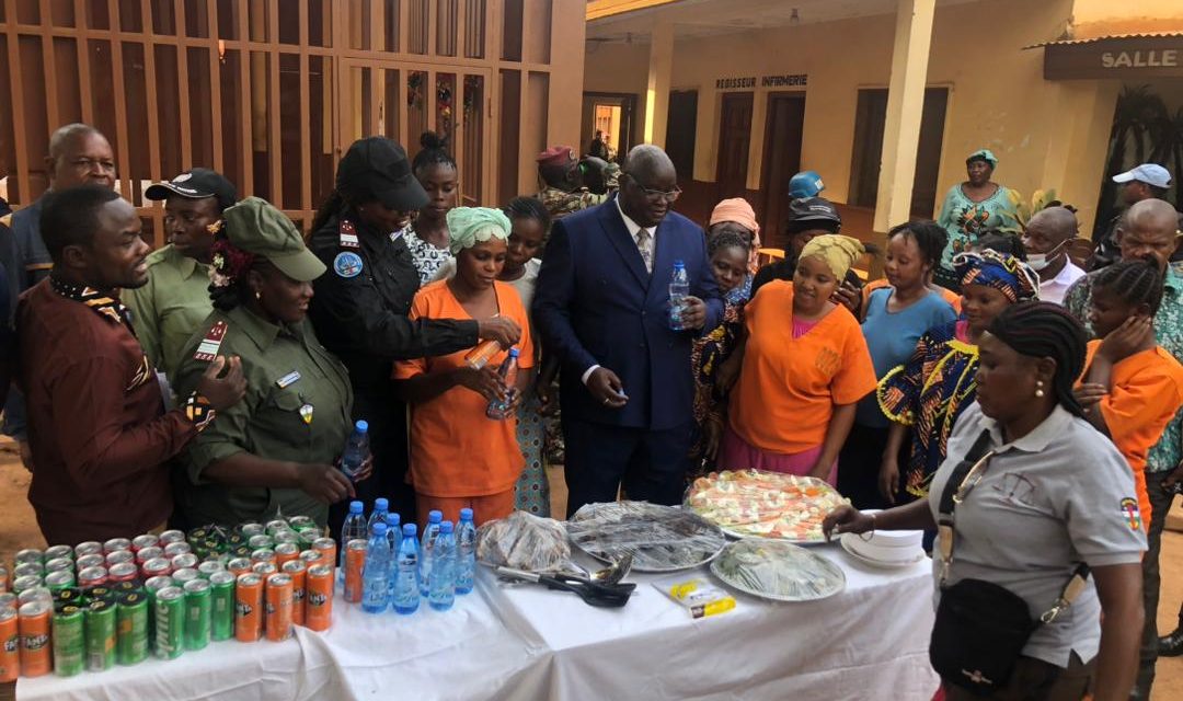Centrafrique : Treize détenues libérées à la maison d’arrêt pour femmes de Bimbo
