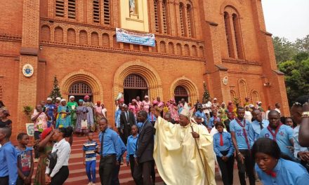 Lancement à l&rsquo;archidiocèse de Bangui du pèlerinage des 130 ans d&rsquo;évangélisation en Centrafrique