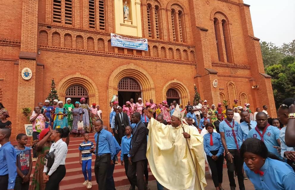 Lancement à l’archidiocèse de Bangui du pèlerinage des 130 ans d’évangélisation en Centrafrique