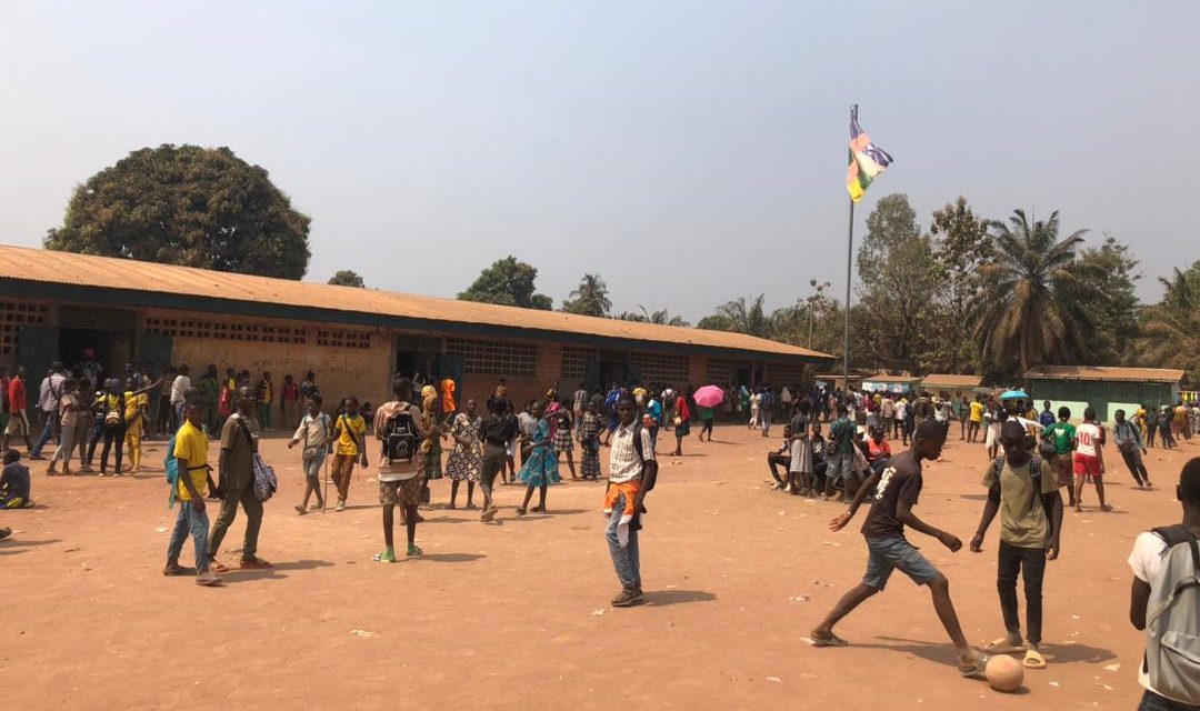 Centrafrique : le vandalisme bat son plein au lycée de Bimbo