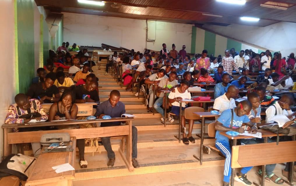 Centrafrique : l’ONG Peace and Development Watch sensibilise des étudiants de l’Université de Bangui sur les « journées de l’observatoire »