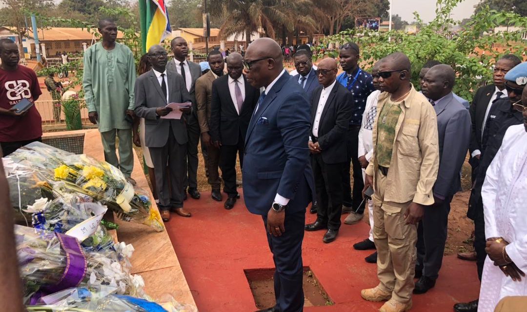 Centrafrique : Commémoration de la journée des martyrs de 1979, édition 2025