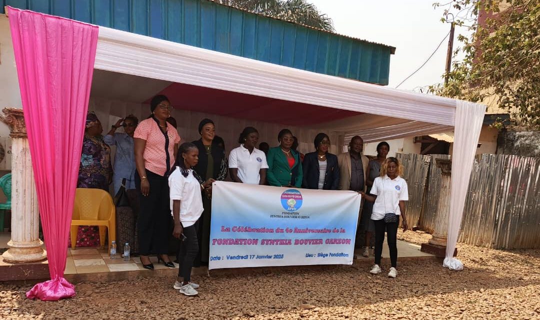 La fondation Cynthia Bouvier Garzon se réjouit de ses quatre ans de soutien aux survivantes des VBG à Bangui