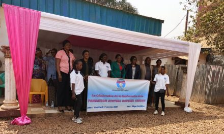 La fondation Cynthia Bouvier Garzon se réjouit de ses quatre ans de soutien aux survivantes des VBG à Bangui