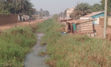 Centrafrique : la question des curages des canaux d&rsquo;irrigation des eaux préoccupe la population à Bangui