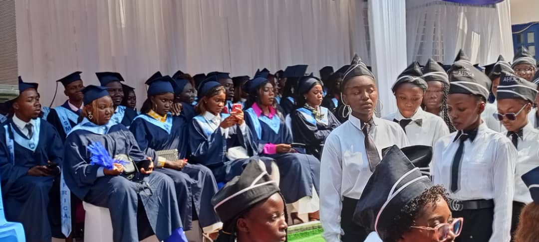 Centrafrique : 135 nouveaux diplômés de l’Université ISM et une rentrée universitaire placés sous le signe de la réussite