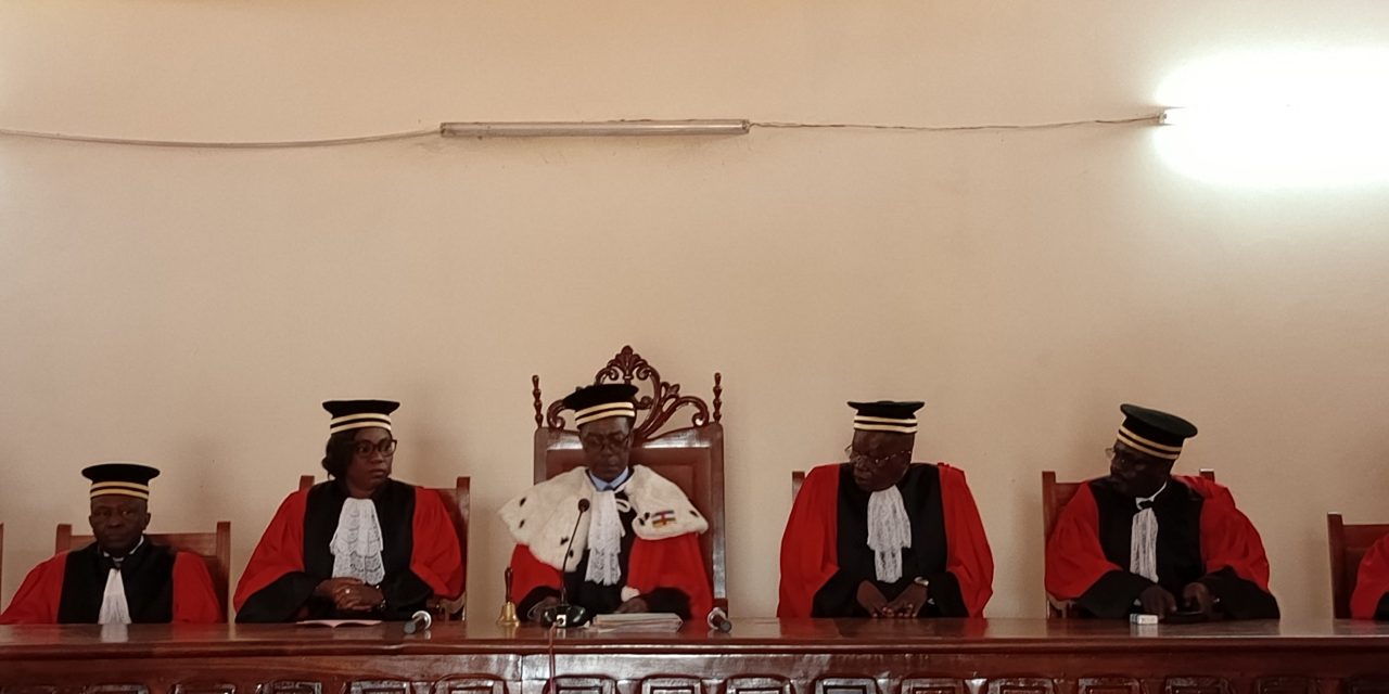 Centrafrique : le Conseil constitutionnel approuve la conformité de la loi portant organisation et fonctionnement du Conseil économique social et environnemental et de l’ANE