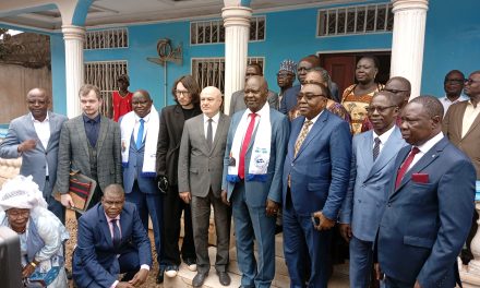 Centrafrique : les partis MCU et la Russie-Unie signent à Bangui un accord de coopération