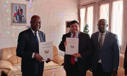 Centrafrique : le gouvernement signe un mémorandum d&rsquo;entente avec la société AIAL pour la construction d&rsquo;un Centre de données numériques