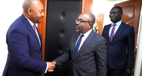 Une mission des services du FMI séjourne en Centrafrique