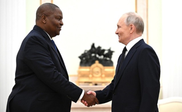 Des résultats concrets suite à la visite du président Touadéra en Russie