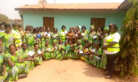 Centrafrique : 60 femmes bénéficient des épargnes de l’association « Action Dorcas entretien pour le développement »