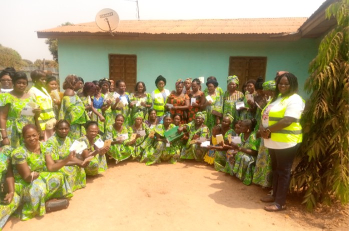 Centrafrique : 60 femmes bénéficient des épargnes de l’association « Action Dorcas entretien pour le développement »