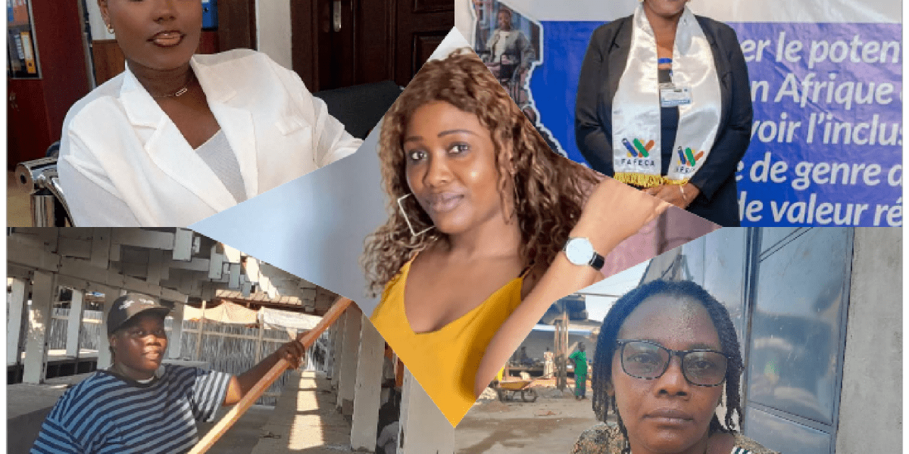 Centrafrique : le leadership de cinq braves femmes pour la reconstruction du marché Pétévo