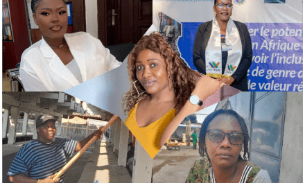 Centrafrique : le leadership de cinq braves femmes pour la reconstruction du marché Pétévo