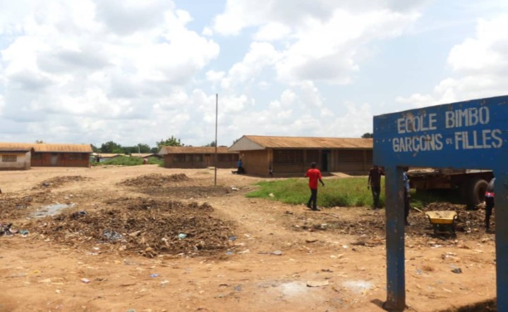 Centrafrique: l&rsquo;école primaire de Bimbo exposée à l&rsquo;incivisme et au manque criard d’enseignants qualifiés