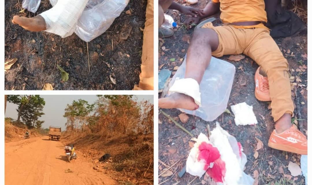 Centrafrique : Les instructeurs russes apportent une assistance médicale rapide à une victime d’accident près de Grimari