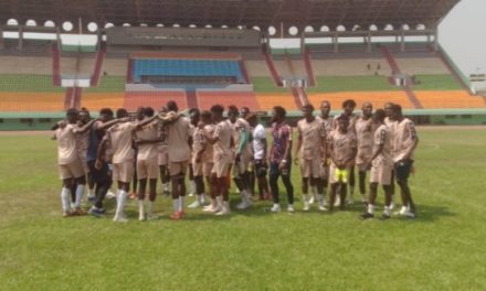 Centrafrique : les fauves de Bas-Oubangui toujours en préparation pour le CHAN 2025