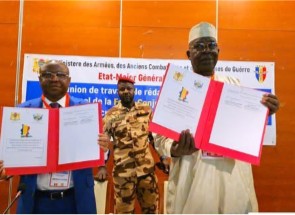 Le Centrafrique et le Tchad renforcent leur coopération militaire pour sécuriser les frontières