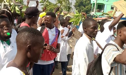 Centrafrique : les élèves de l&rsquo;École nationale d&rsquo;élevage de Bouar réclament 8 mois d&rsquo;arriérés de bourse