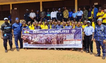 Centrafrique : UNPOL/FSI ensemble pour la protection des civils