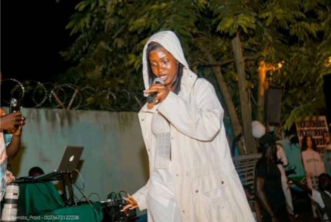 Centrafrique : KT POP, la rappeuse engagée dans la variété musicale