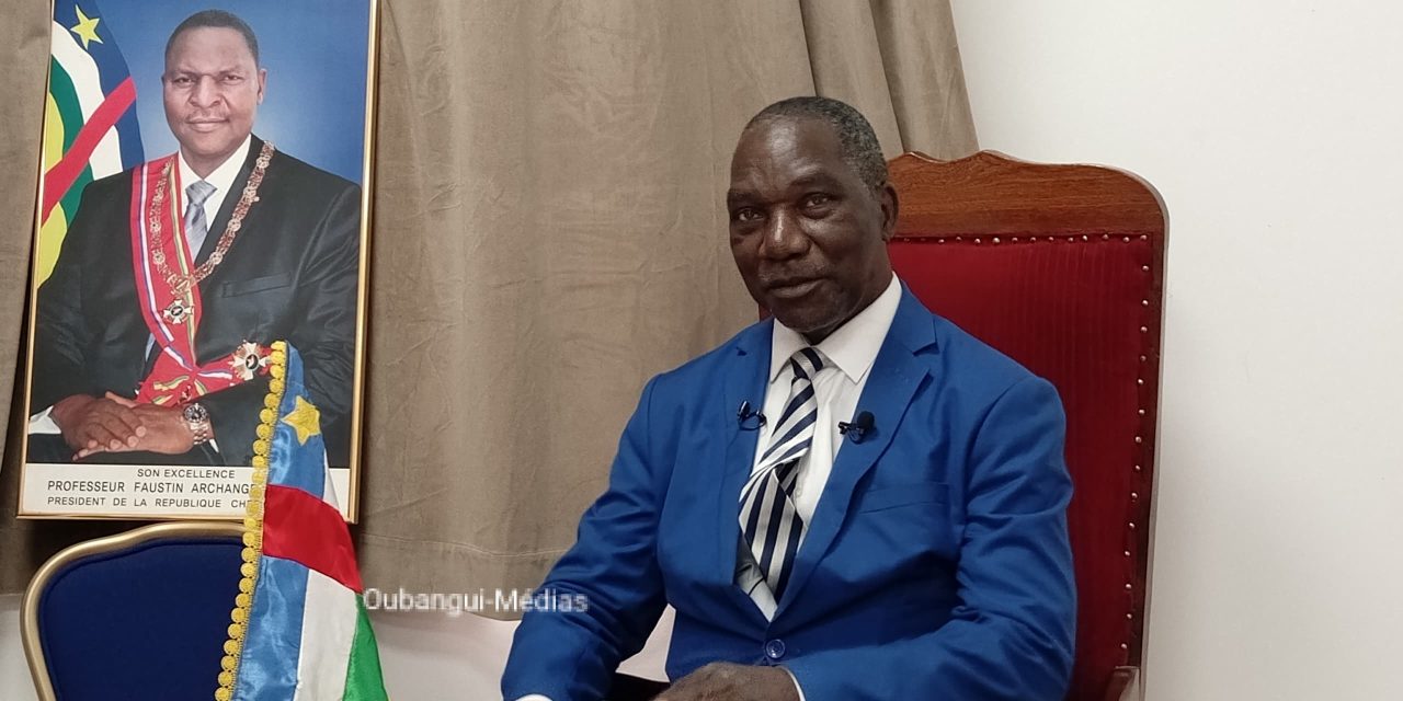 Centrafrique : Projet de construction du nouvel aéroport, le Ministre Conseiller à la Présidence Georges Gougouéi rassure du lancement des travaux