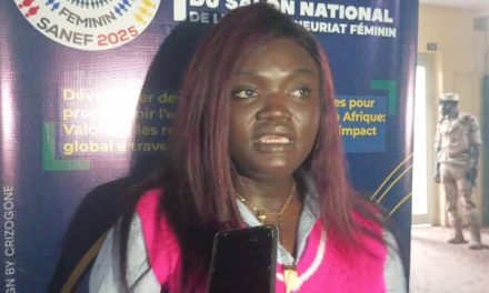 Centrafrique : synthia Bouvier Garzon coordonnatrice zone Europe de la FAFECA  pose sa valise à Bangui pour le SANEF