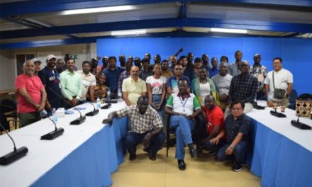 Centrafrique/Groupe Tristar : session formation du Joint Inspection Group (JIG) pour améliorer les connaissances en matière d&rsquo;aviation en RCA
