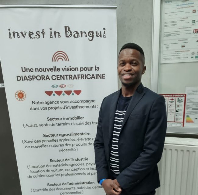 Centrafrique : le projet « Invest in Bangui », une opportunité pour la diaspora centrafricaine
